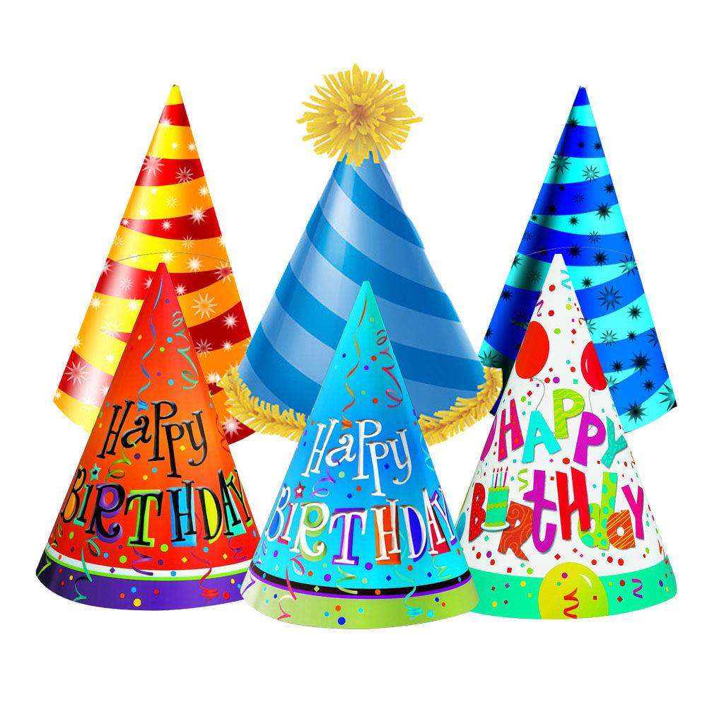 Birthday Caps